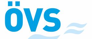 Blaues Logo mit den Buchstaben VS über einem Wellendesign, mit dem Text Schwimmbad- und Saunawirtschaft darunter.