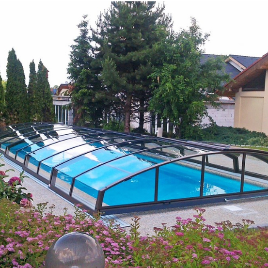 Schwimmbadüberdachung Neo