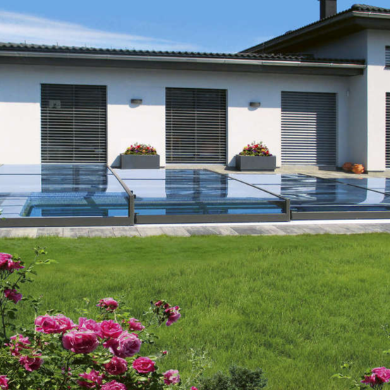 Schwimmbadüberdachung Terra