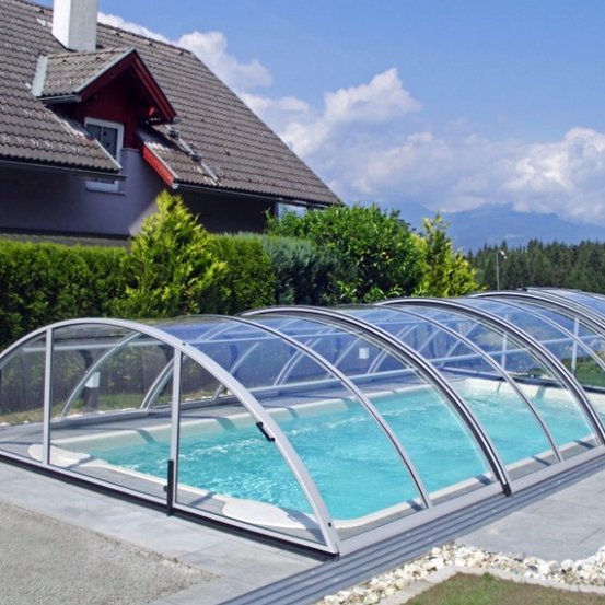 Schwimmbadüberdachung Universe Neo