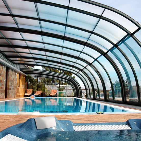 Schwimmbadüberdachung Style
