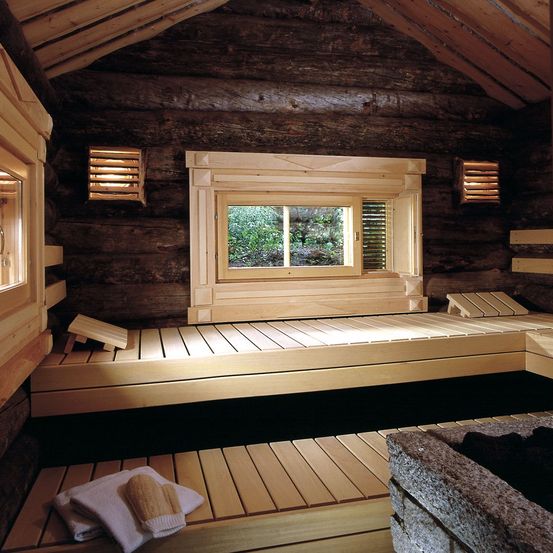 Hüttensauna