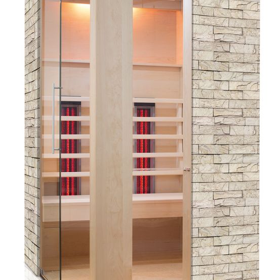 Infrarotkabine TM2 Modular Stein