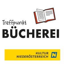 Treffpunkt Bücherei Pöchlarn  -Logo