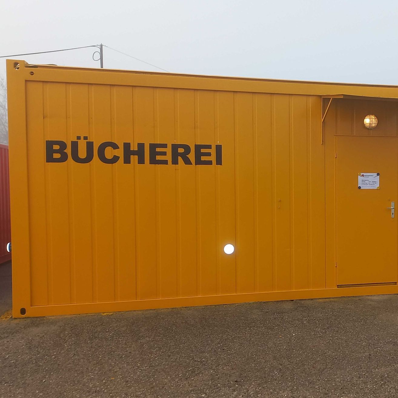 Bild enthält, Gate, Shipping Container, Cargo Container