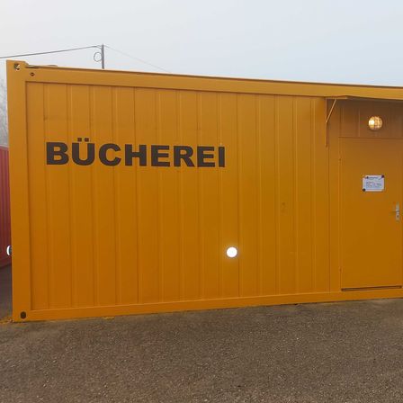 Bild enthält, Gate, Shipping Container, Cargo Container