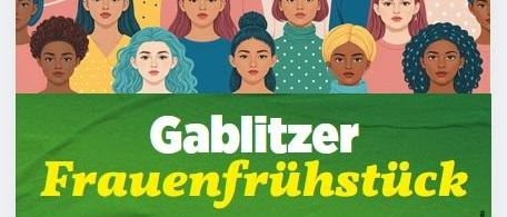 Plakat für das Gablitzer Frauenfrühstück-Event am 21. November 2020 um 09:30 im Dorfcafé Gablitz. Das Thema ist Endometriose: Mehr als nur Regelschmerzen.