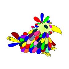 Künstlergilde Avicula Colorata-Logo