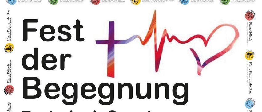 Poster for Erntedank-Sonntag event on September 27th. Features a church, a heart symbol, and various event details.