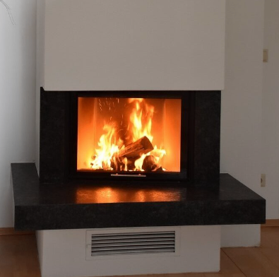 Bild enthält, Fireplace, Indoors, Hearth