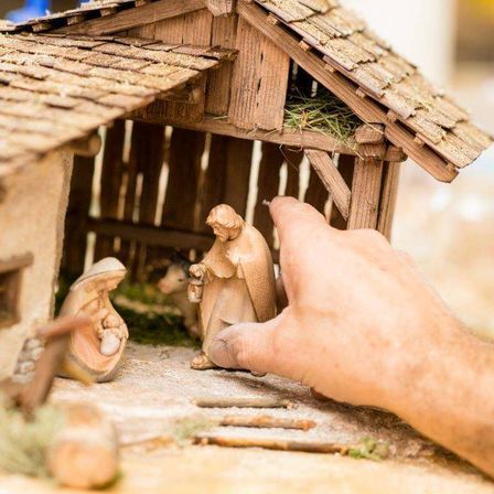 Bild enthält, Wood, Person, Woodworking, Head, Animal, Mammal, Pig