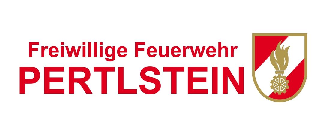 Auf einem weißen Hintergrund steht in fetter rote Schrift 'llige Feuerwehr' oben und 'TLSTEIN' unten.