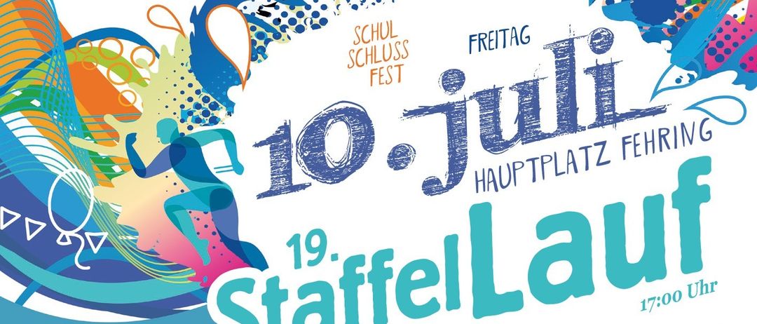 Ein Plakat für das Schul Schloss Fest, das am Freitag, den 10. Juli, am Hauptplatz stattfindet. Registrieren Sie sich bei Rang.com oder in der St. Josef Apotheke. Die Veranstaltung wird von Re unterstützt.