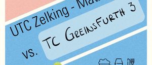 Bild enthält, Ball, Sport, Tennis, Tennis Ball, Advertisement, Poster, Text, Business Card, Paper