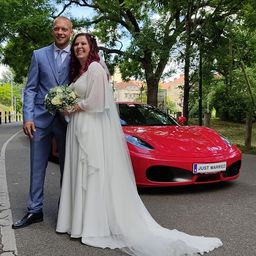 Bild enthält, Adult, Bridegroom, Person, Wedding, Bride, Female, Woman, Clothing, Formal Wear, Suit