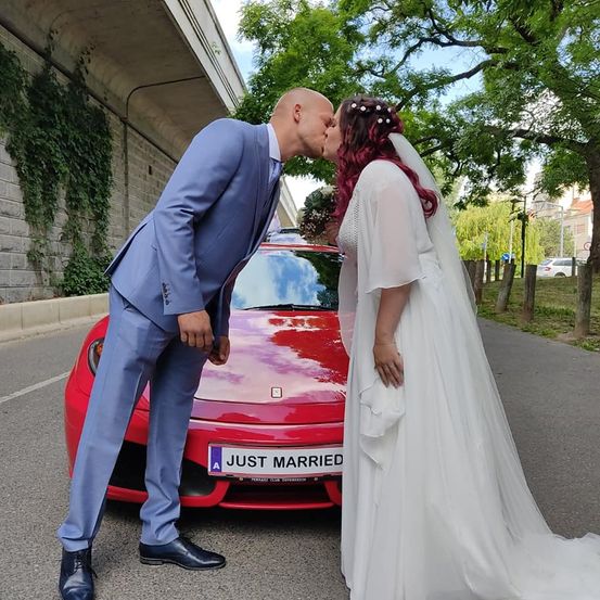 Bild enthält, Adult, Bridegroom, Male, Man, Person, Wedding, Bride, Female, Woman