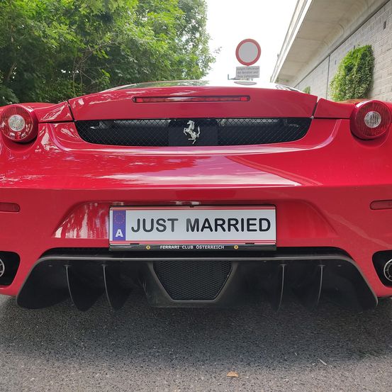 Bild enthält, Bumper, Transportation, Vehicle, Car, License Plate