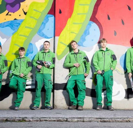 GUTMANNInstallationenLehrlinge