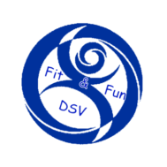 Eine Illustration von Frauen in verschiedenen Farben, die auf einem weißen Hintergrund zusammen tanzen, mit einem Logo auf der linken Seite.