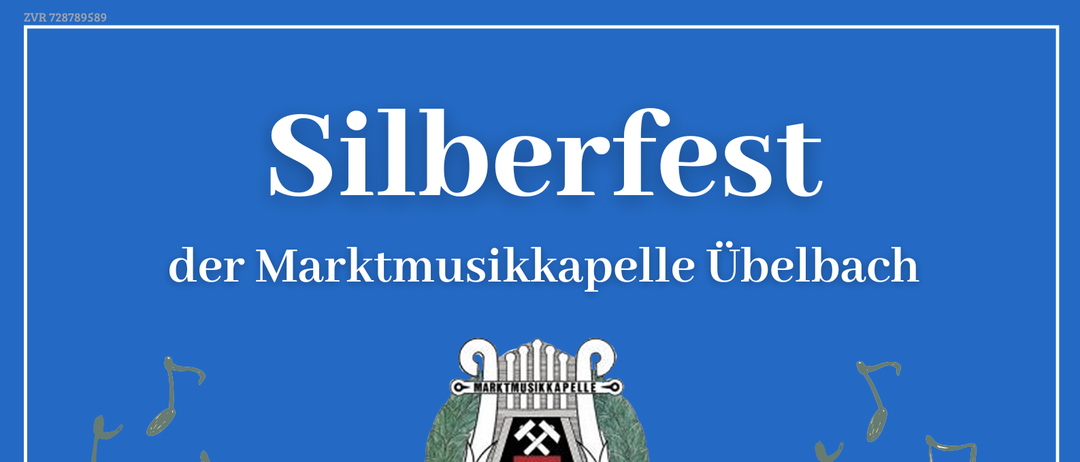 Plakat für die Veranstaltung der Marktmusikkapelle Ubelbach am 13. September 2026. Die Veranstaltung umfasst eine Feldmesse um 10:00 Uhr, Frühschoppen um 11:00 Uhr und einen Auftritt der Musikkapelle Roto Frank Kalsdorf. Der Eintritt ist freiwillig.