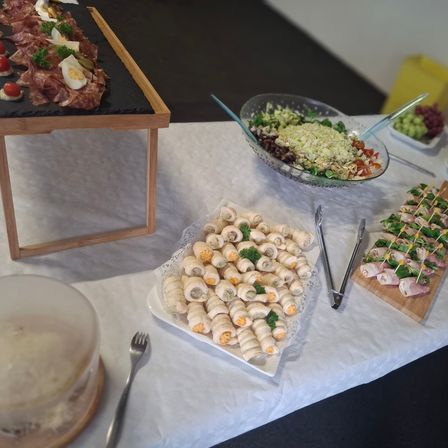 Bild enthält, Brunch, Food, Food Presentation, Cutlery, Fork, Plate