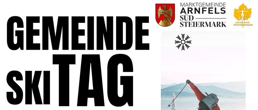 Plakat für einen Skitag am Kreischberg am 17. Januar 2026. Beinhaltet Buspreise für Erwachsene, Jugendliche und Kinder.