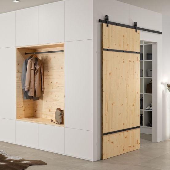 Bild enthält, Indoors, Interior Design, Furniture, Door, Architecture, Building, Housing