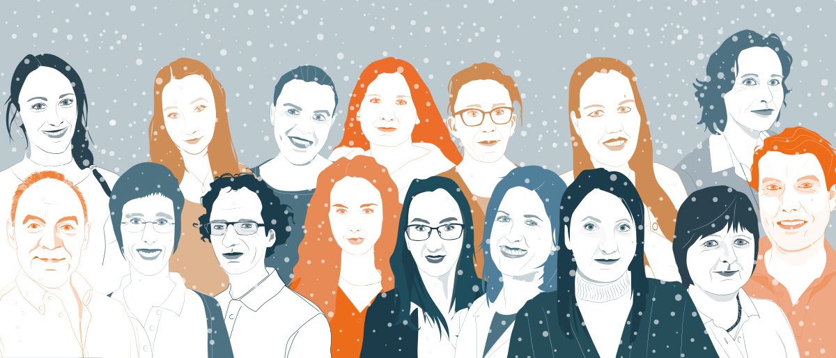 Bild enthält, People, Person, Art, Adult, Female, Woman, Male, Man, Face, Glasses