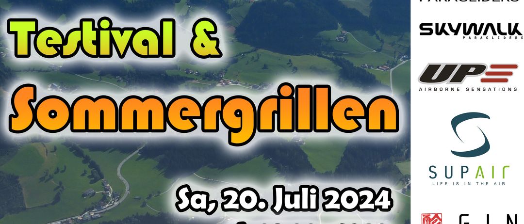 Bild enthält, Advertisement, Poster, Parachute