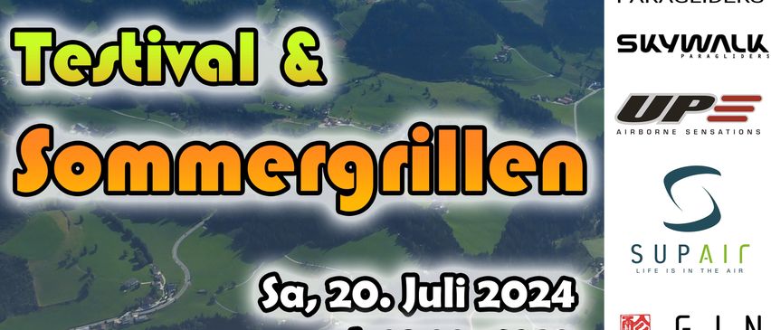 Bild enthält, Advertisement, Poster, Parachute