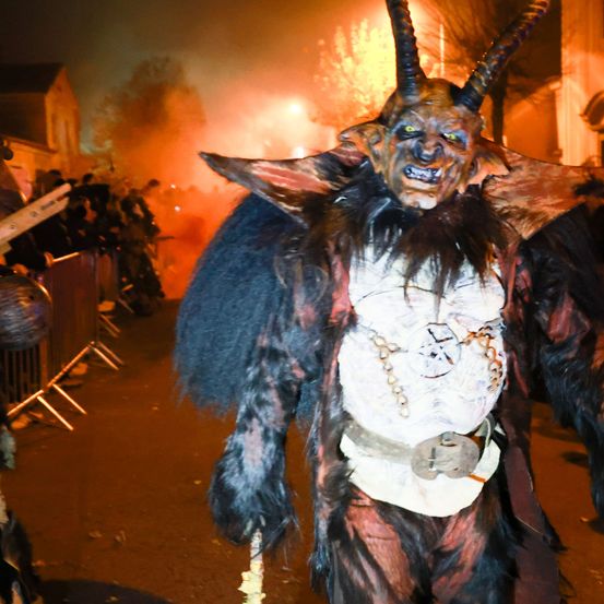 Bild enthält, Carnival, Person, Clothing, Costume, Crowd, Festival, Face, Head, Concert