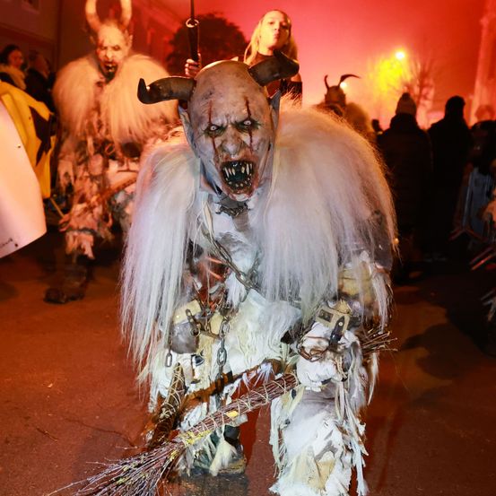 Bild enthält, Costume, Person, Adult, Male, Man, Carnival, Female, Woman, Face, Festival