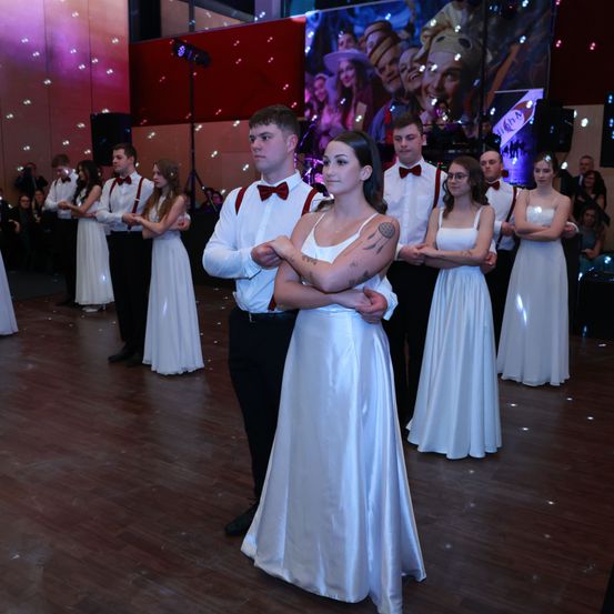 Bild enthält, Dress, Formal Wear, Evening Dress, Gown, Person, Adult, Bride, Female, Woman, Dancing