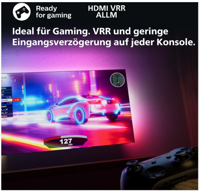 Bild enthält, Advertisement, Poster, Car, Purple, Wheel, Computer Hardware, Electronics, Monitor, Screen