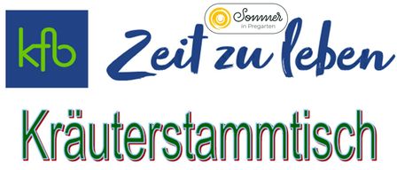 Bild mit blauem und rotem Text, der 'Zeit zu' und 'terstamm' lautet, mit einem Logo mit gelbem Kreis und dem Wort 'Sommer' darüber.