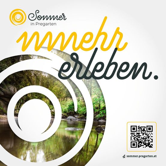 Bild enthält, Advertisement, Poster, QR Code, Publication, Water, Outdoors