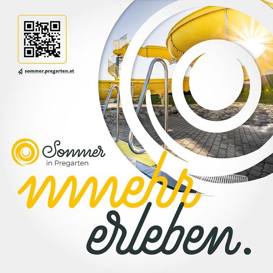 Bild enthält, Advertisement, Poster, QR Code, Outdoors