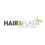 HAIR&FLAIR Manuela Rainer-Logo. Bild enthält, Logo, Green