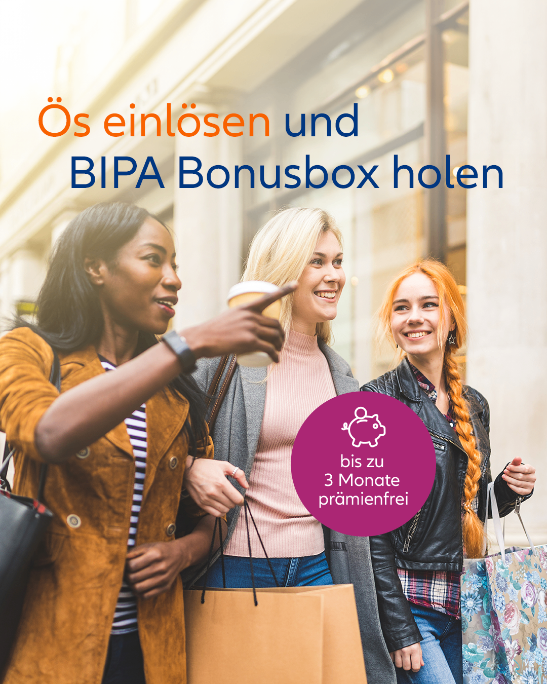 Bild enthält, Person, Shopping, Adult, Female, Woman, Coat, Advertisement, Face, Happy, Jeans