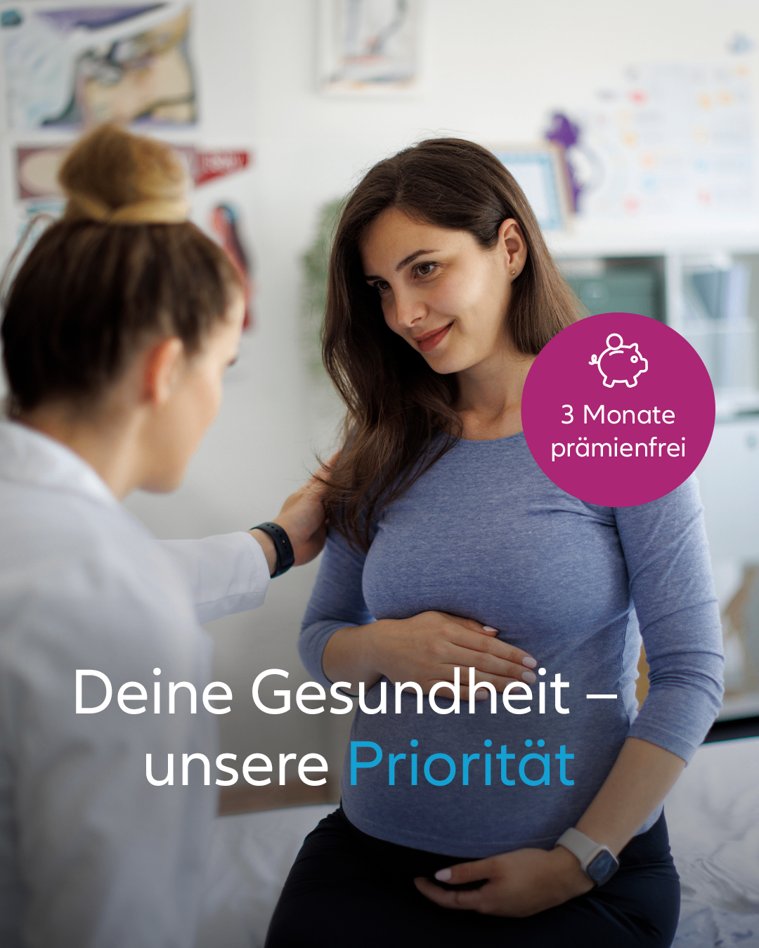 Bild enthält, Adult, Female, Person, Woman, Patient, Advertisement, Poster, Face, Head