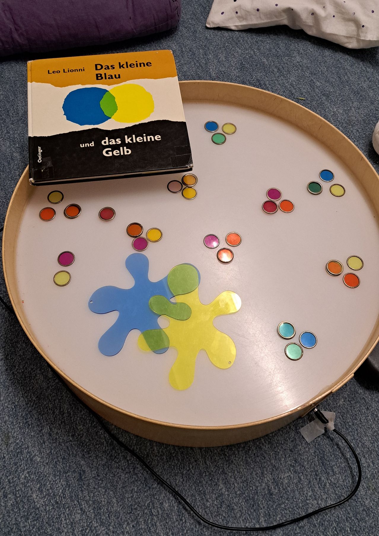 Bild enthält, Pattern, Furniture, Table, Plate