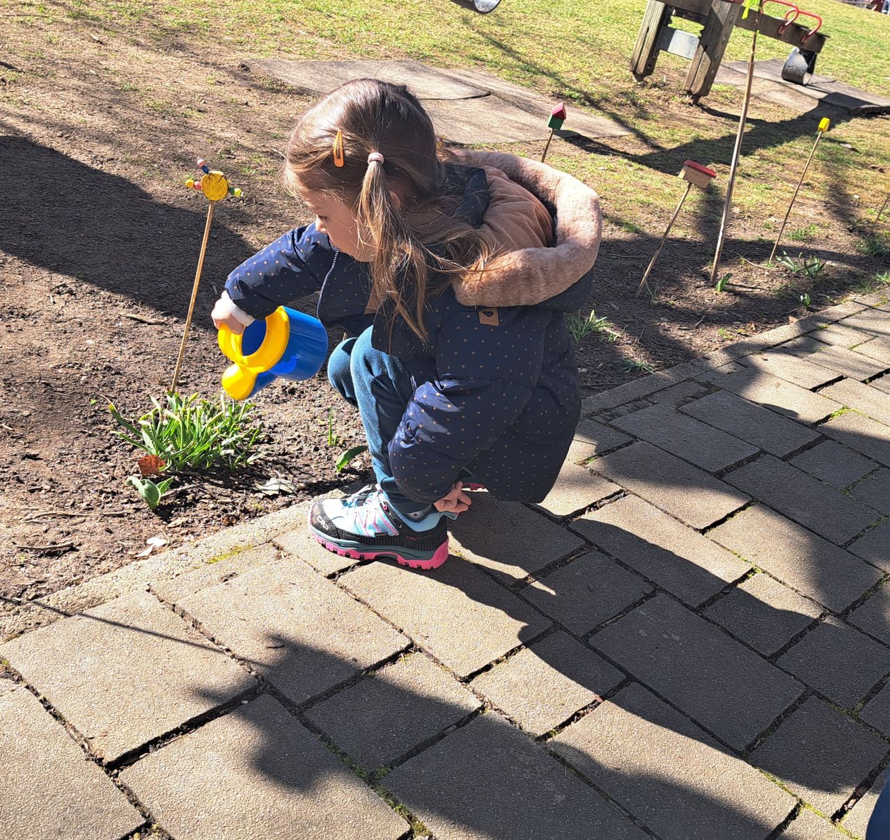Bild enthält, Path, Walkway, Flagstone, Person, Photography, Portrait, Grass, Garden, Slate, Child