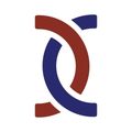 Ein Logo mit zwei sich überschneidenden Kreisen, einer in Blau und einer in Rot, die einen stilisierten Buchstaben 'C' auf weißem Hintergrund bilden.