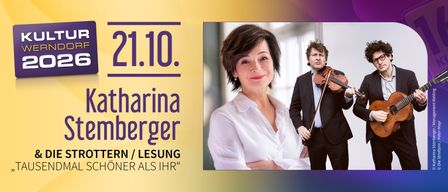 Ein Foto von Marina und einem Mann mit Geige. Der Text lautet '1.10. Marina / Lesen wie Sie'.
