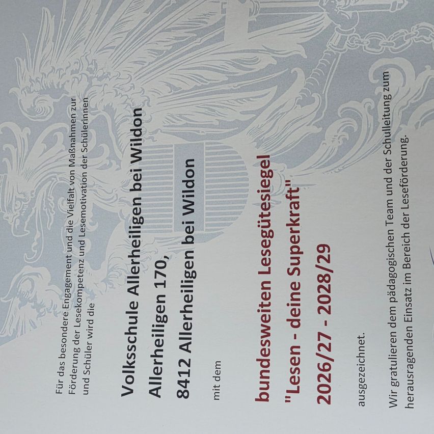 Das Dokument zeigt Details eines bundesweiten Lesewettbewerbs. Es enthält Zahlen und Daten wie 170 und 2026/27 und erwähnt 'bundesweiten Lesesiege'. Der Text ist überwiegend schwarz mit einigen roten Hervorhebungen.