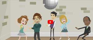 Bild enthält, Person, Face, Head, Book, Comics, Publication, Suit, Art, People, Shoe