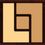 Luckerbauer Tischler Montagen-Logo. Das Bild zeigt ein Quadrat mit einem braunen Rand. Innerhalb des Quadrats befindet sich ein kleineres Quadrat mit einem dunkleren braunen Rand. Das kleinere Quadrat ist mittig positioniert.