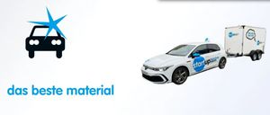 Bild enthält, Advertisement, Car, Transportation, Vehicle, Machine, Wheel, Moving Van, White Board, Business Card, Text