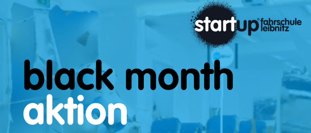 Werbung für eine Black Month Aktion. Gemeinsame Kursanmeldung bis 1. Dezember 25 erhält dein Freund/deine Freundin und du den FRIENDSHIP-BONUS. Nutze deine Chance.