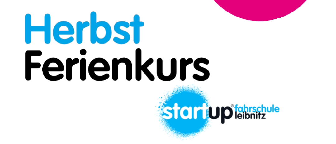 Ein Plakat bewirbt einen Ferienkurs für den 27. Oktober von 16:00 bis 19:30. Der Kurs ist für die Fahrzeugklasse B.